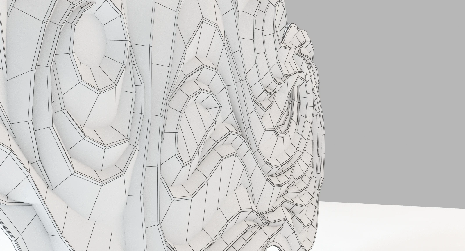 Korakot Aromdee Ties The Knot Wall Art 3D Model_06